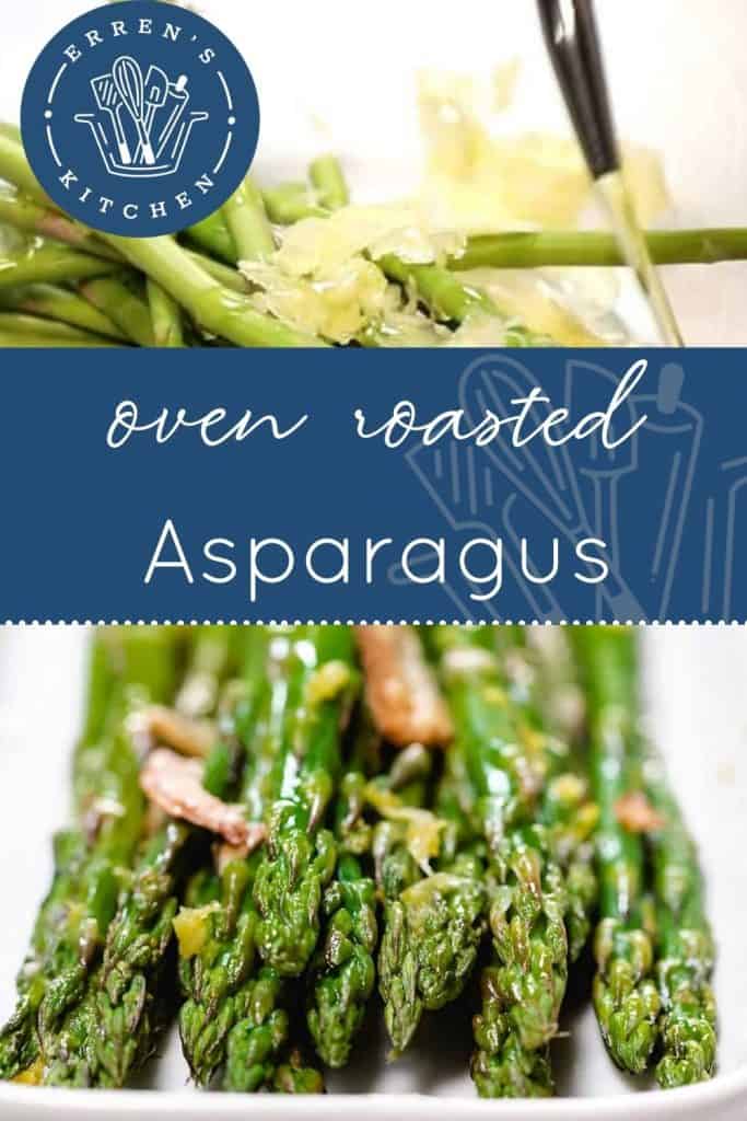 Oven Roasted Asparagus Pin