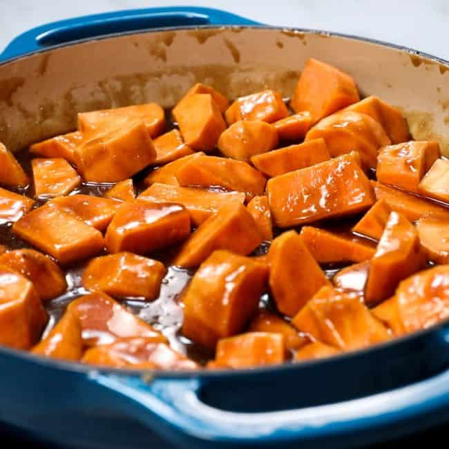 Candied Sweet Potatoes {Candied Yams} - Erren's Kitchen