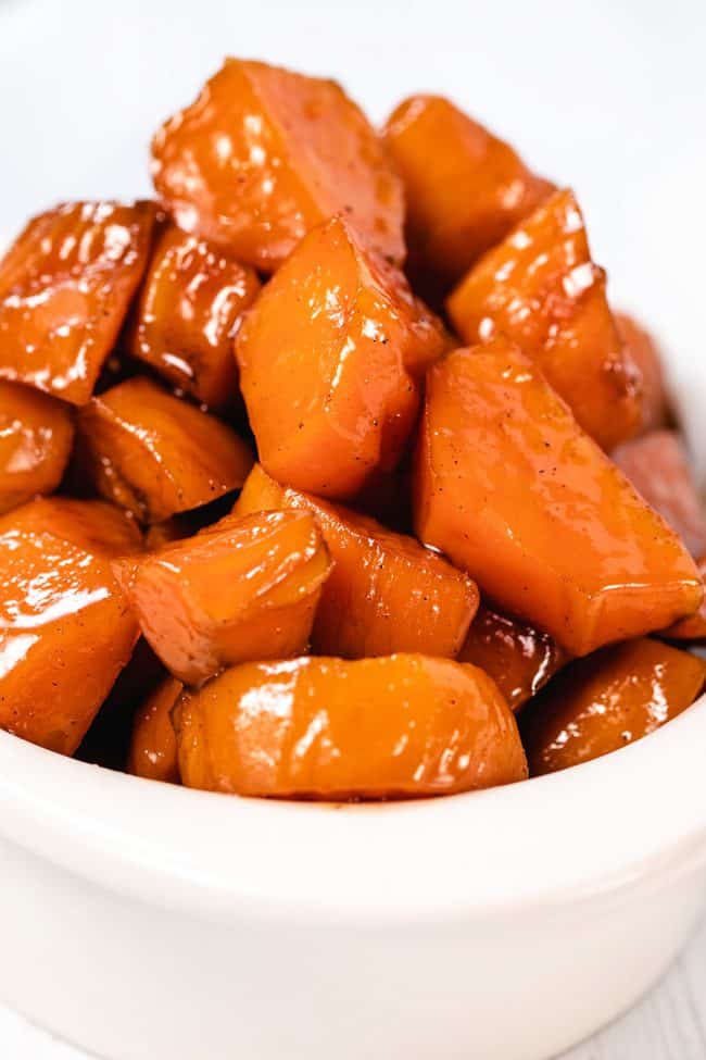 Candied Sweet Potatoes {Candied Yams} - Erren's Kitchen