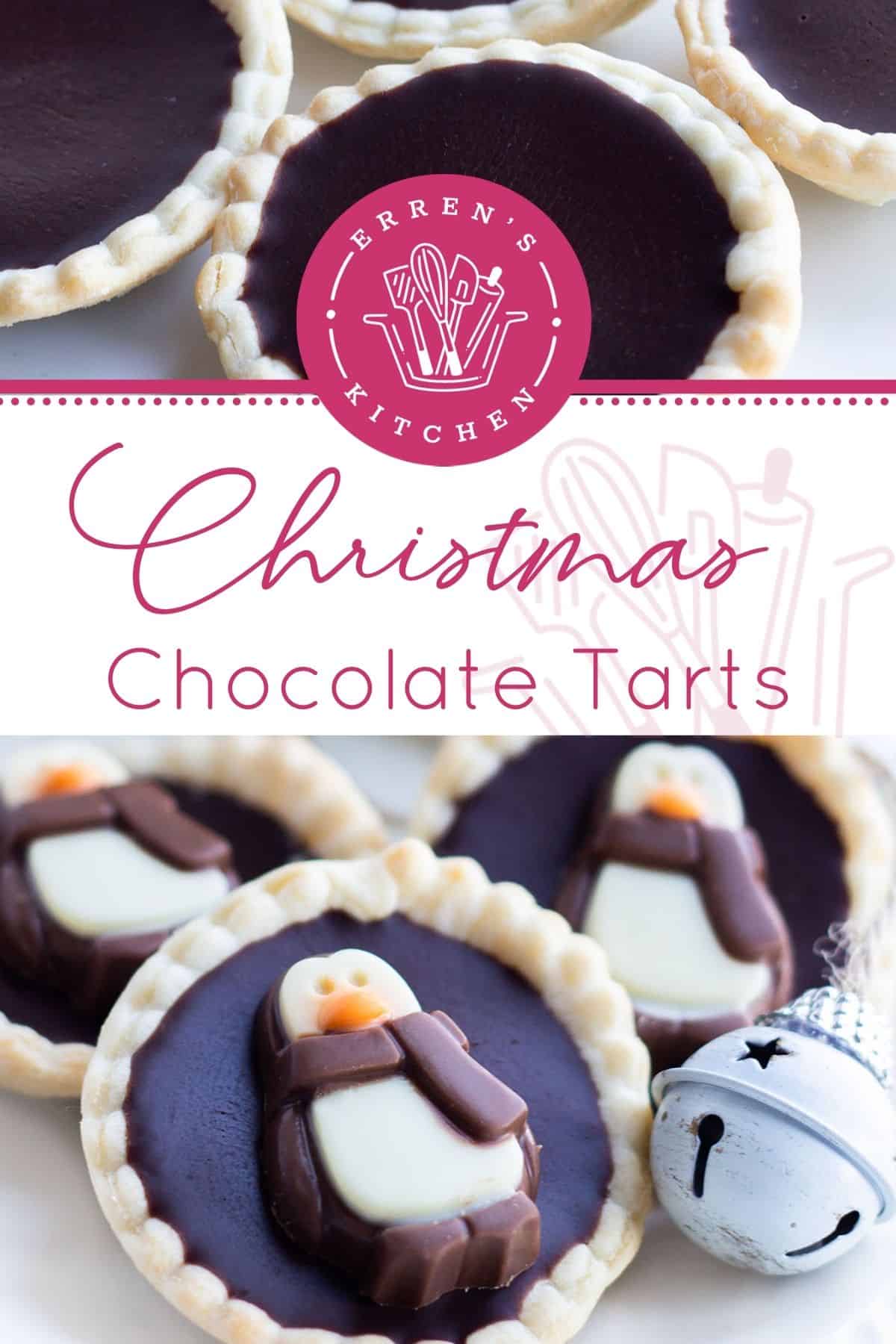 Easy Christmas Dessert Tarts - Erren's Kitchen