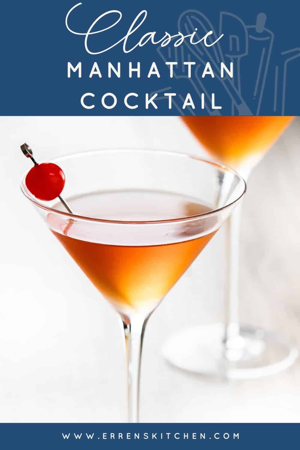 Manhattan {Drink Recipe} - Erren's Kitchen