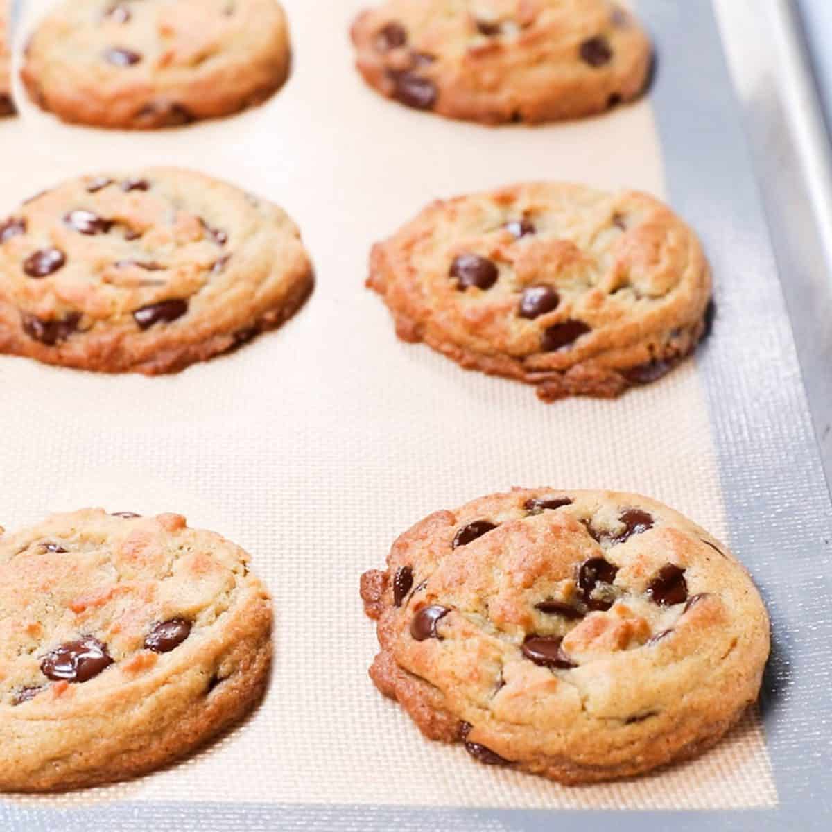 Chocolate Chip Christmas Cookies - Erren's Kitchen