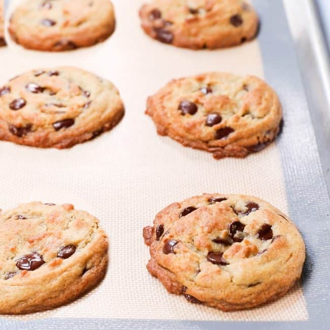 Chocolate Chip Christmas Cookies - Erren's Kitchen