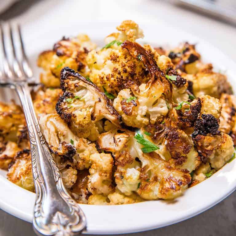 Oven Roasted Cauliflower | Erren's Kitchen