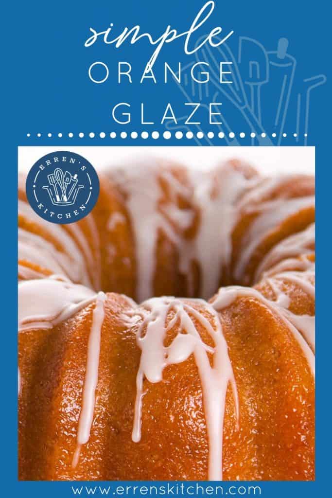 Simple Orange Glaze Recipe