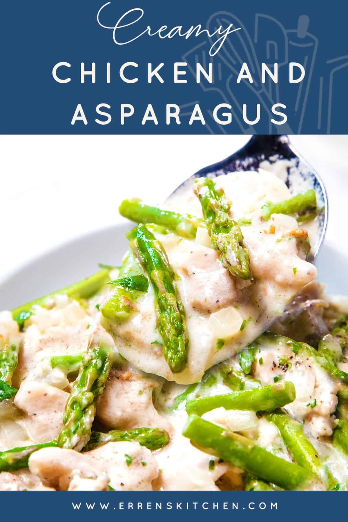 Chicken & Asparagus - Erren's Kitchen