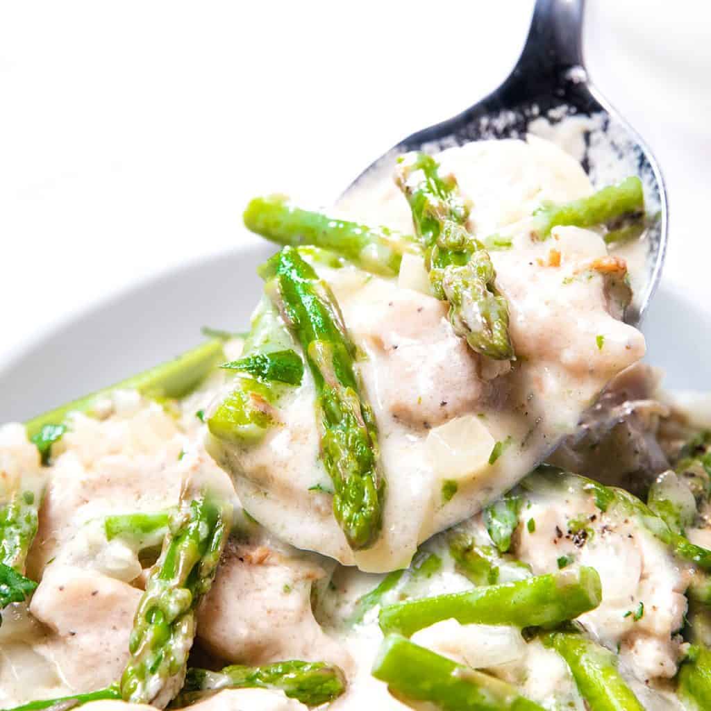 Chicken & Asparagus - Erren's Kitchen