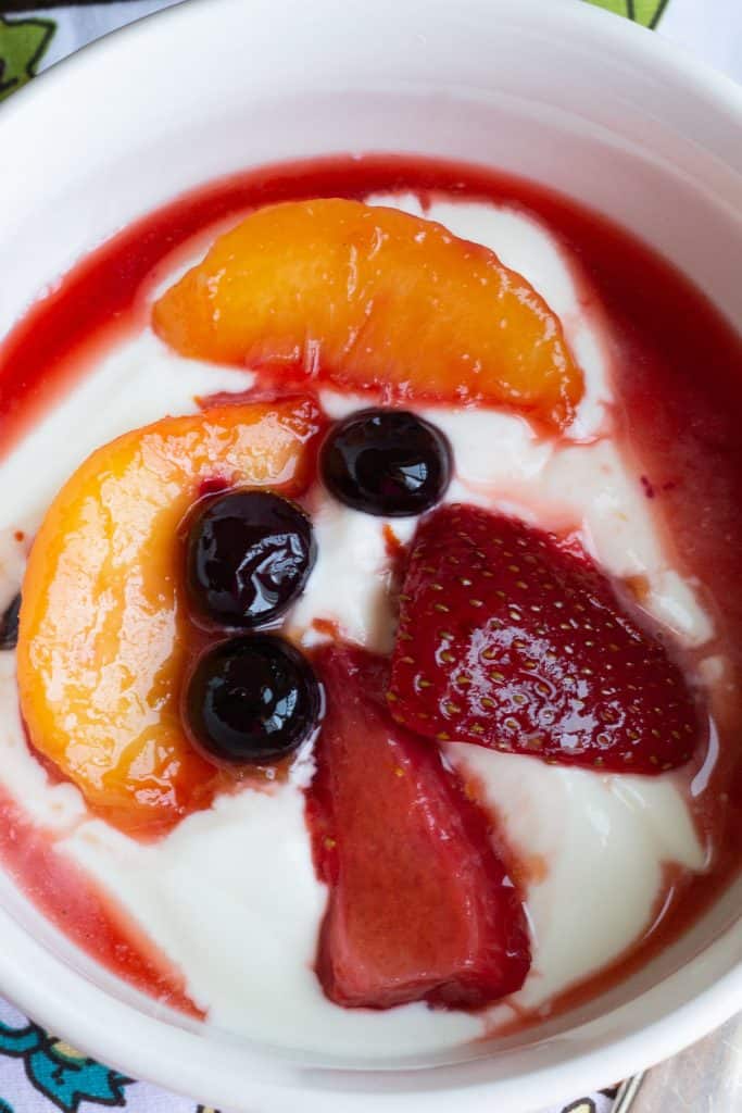 Fruit compote, Recipes