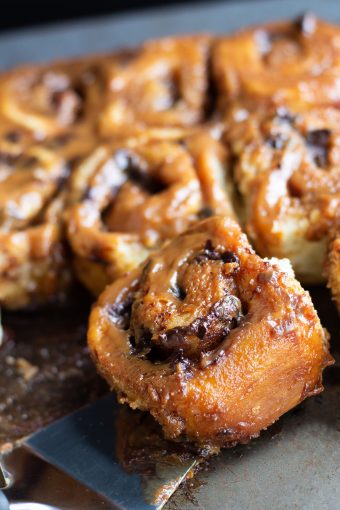 Outrageous Sticky Buns - Erren's Kitchen