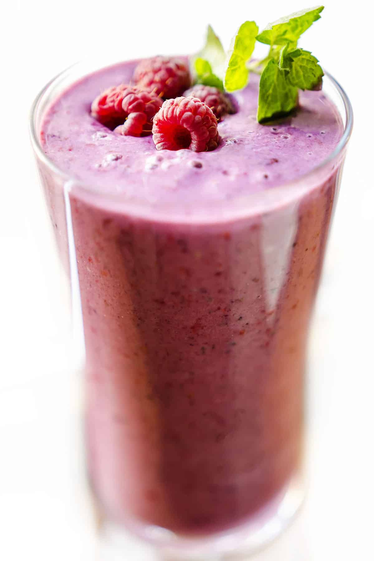 Raspberry Colada Smoothie Recipe