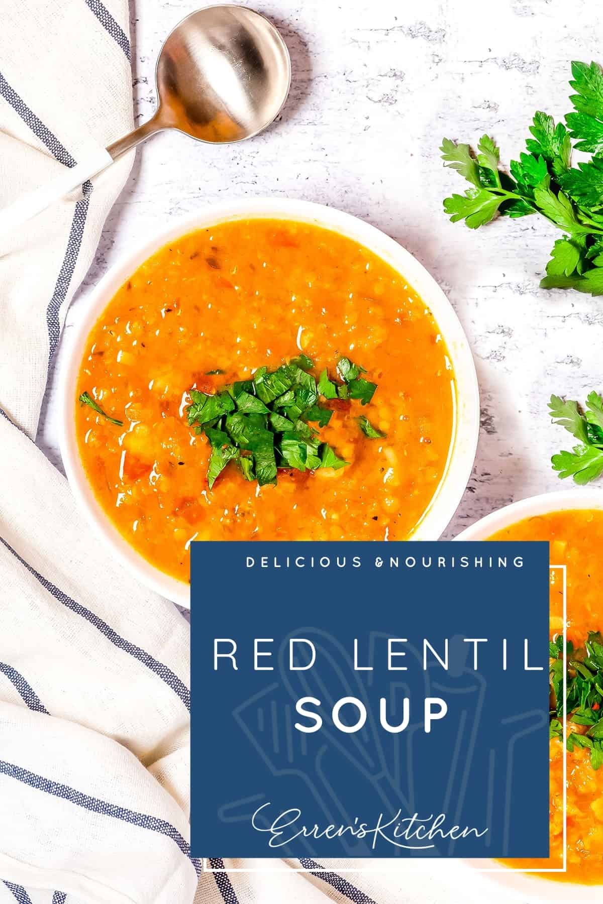 Red Lentil Soup Erren S Kitchen