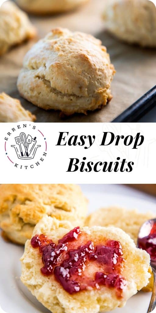 Easy Drop Biscuit Recipe, Homemade Drop Biscuits