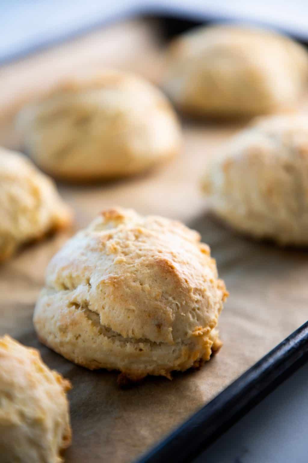 Easy Drop Biscuits - Erren's Kitchen