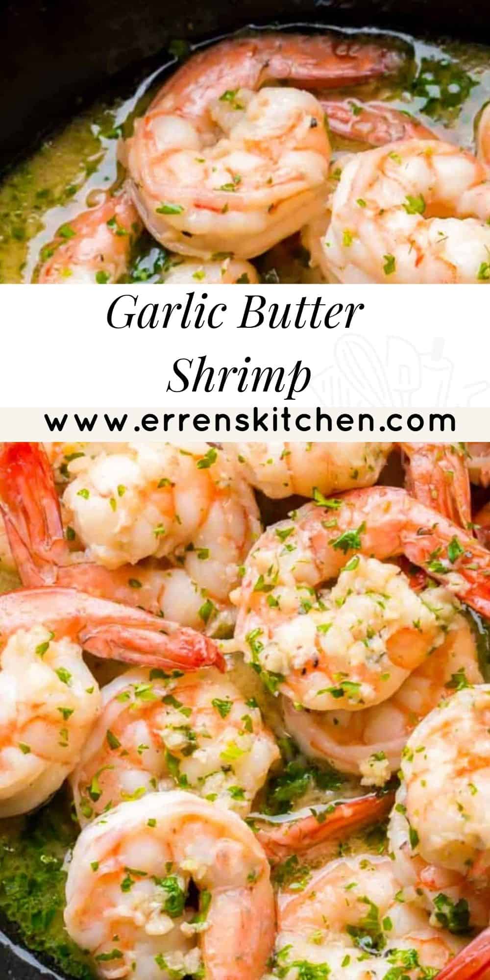 Garlic Butter Shrimp - Erren's Kitchen
