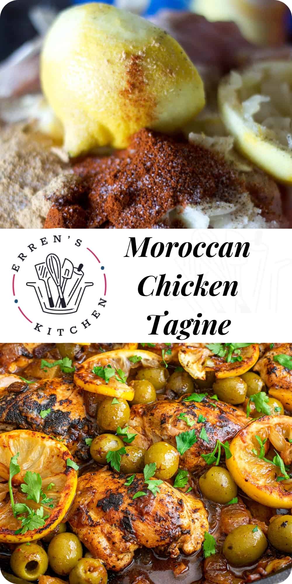 Moroccan Chicken - Erren's Kitchen