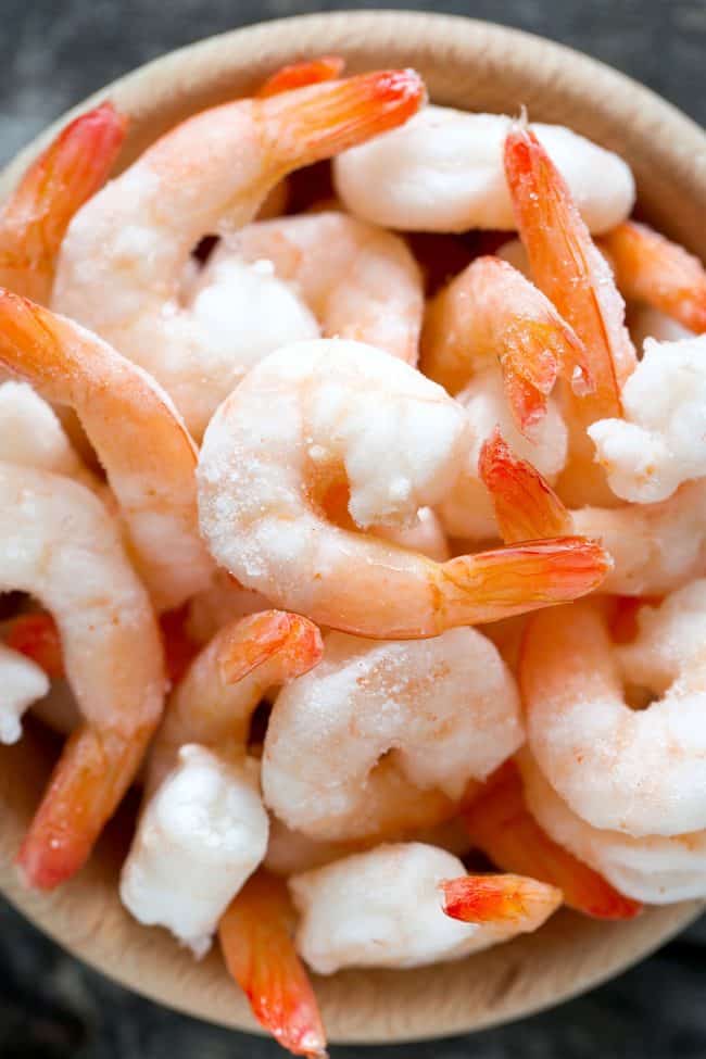 How To Thaw Frozen Shrimp & Prawns Erren's Kitchen