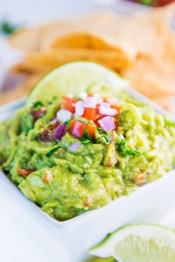 Easy Guacamole Recipe {homemade & Authentic} - Erren's Kitchen