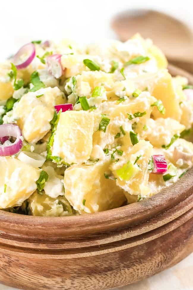 Homemade Potato Salad With Egg Erren s Kitchen