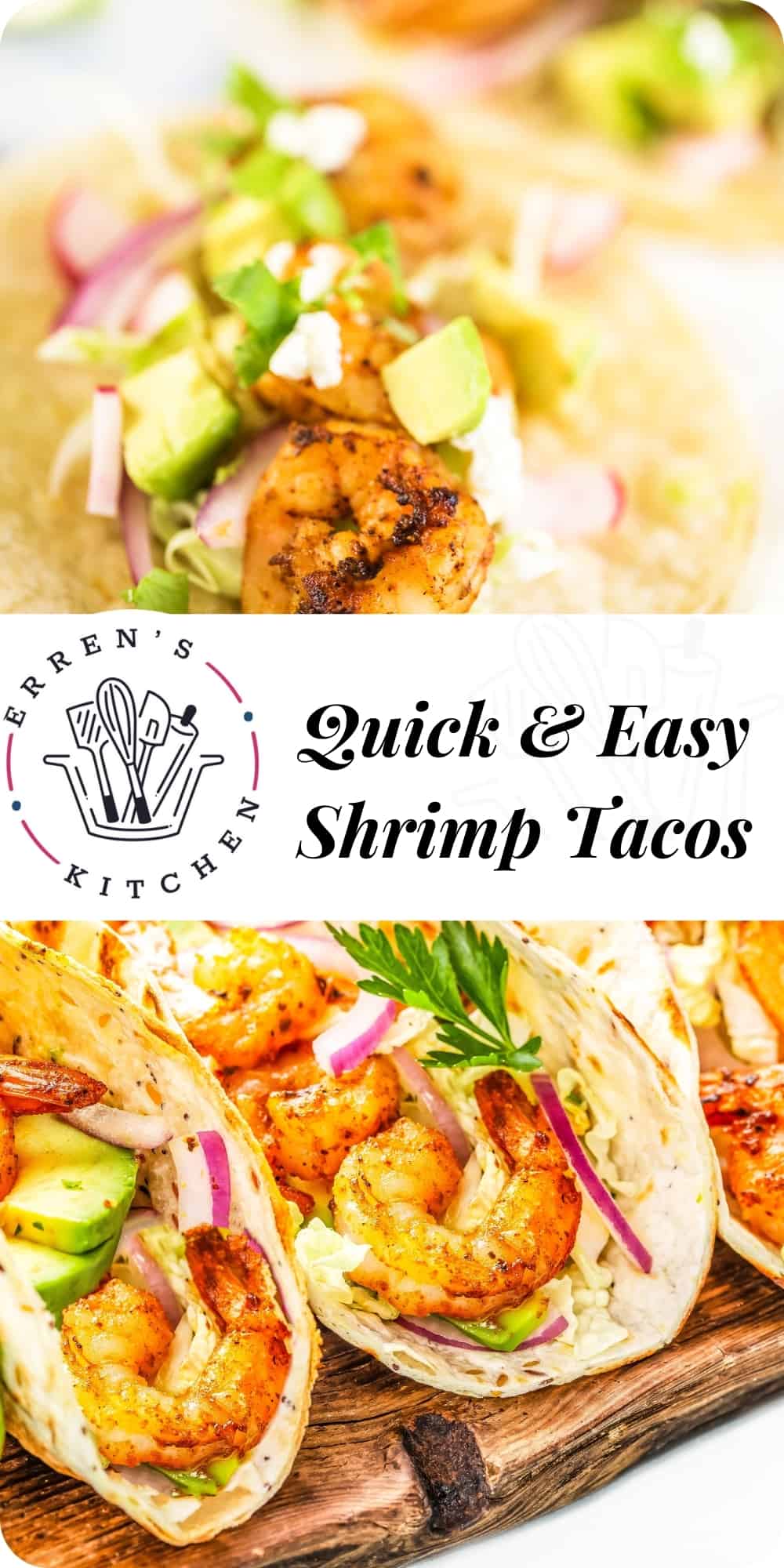 Easy Spicy Shrimp Tacos Erren S Kitchen