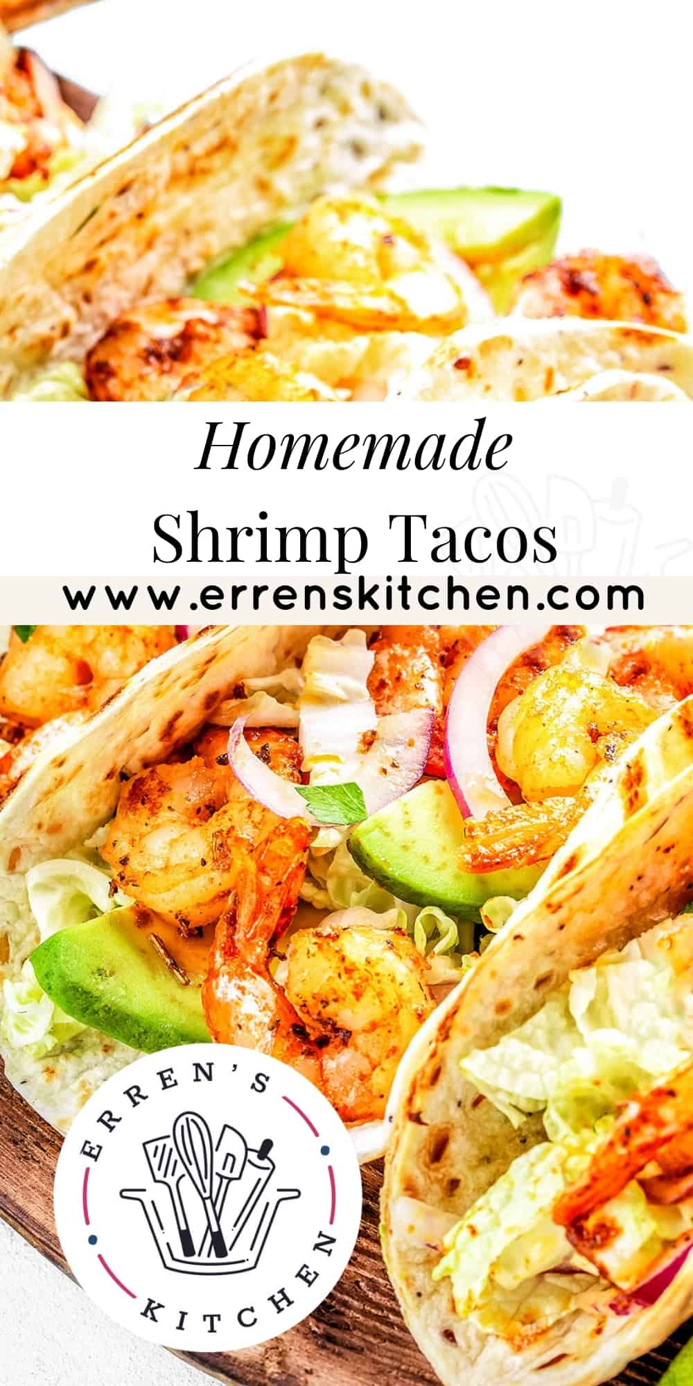 Easy Spicy Shrimp Tacos - Erren's Kitchen