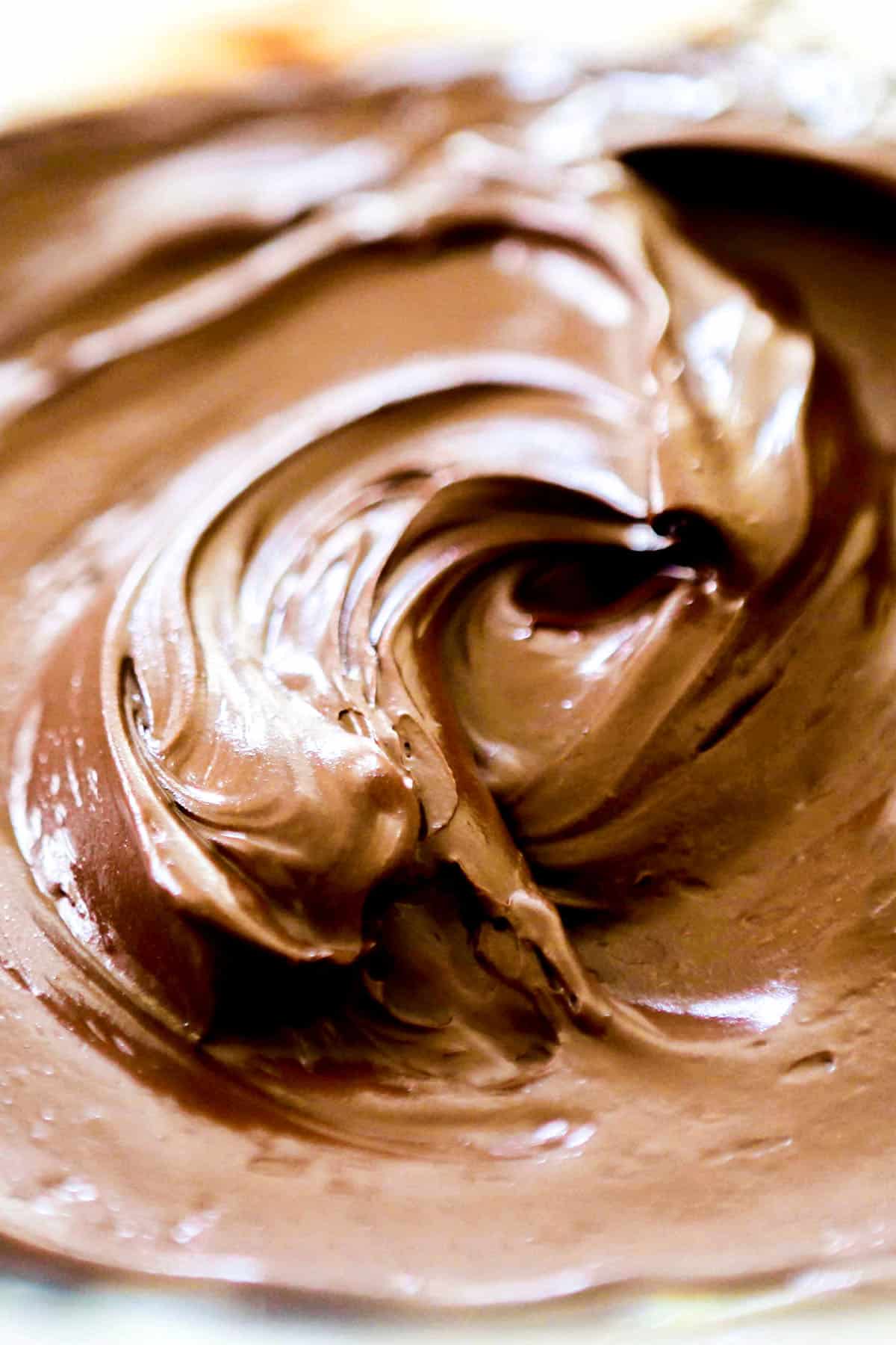 Easy Chocolate Frosting - Erren's Kitchen