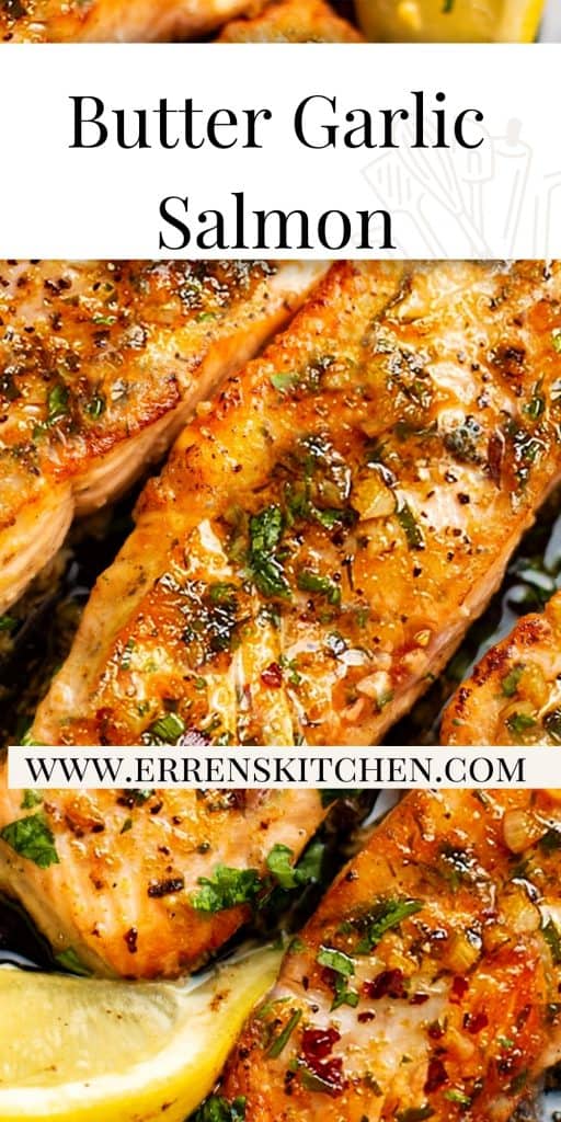 Butter Garlic Salmon - Erren's Kitchen