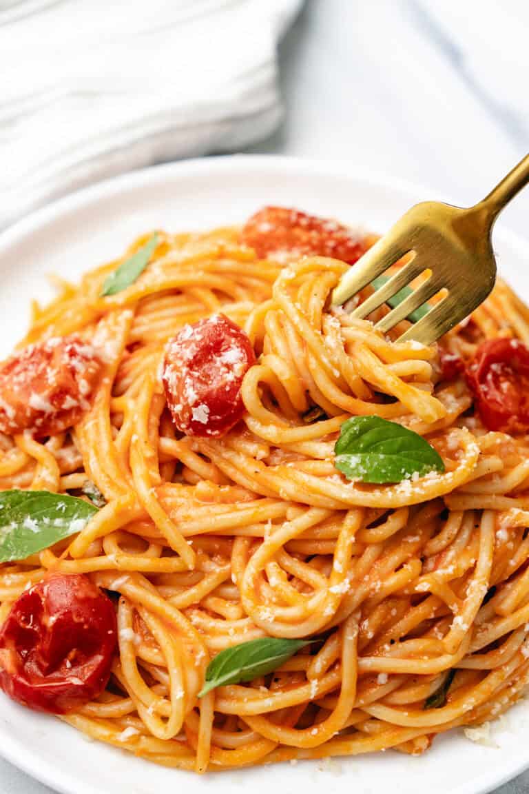 Cherry Tomato Pasta Sauce - Erren's Kitchen