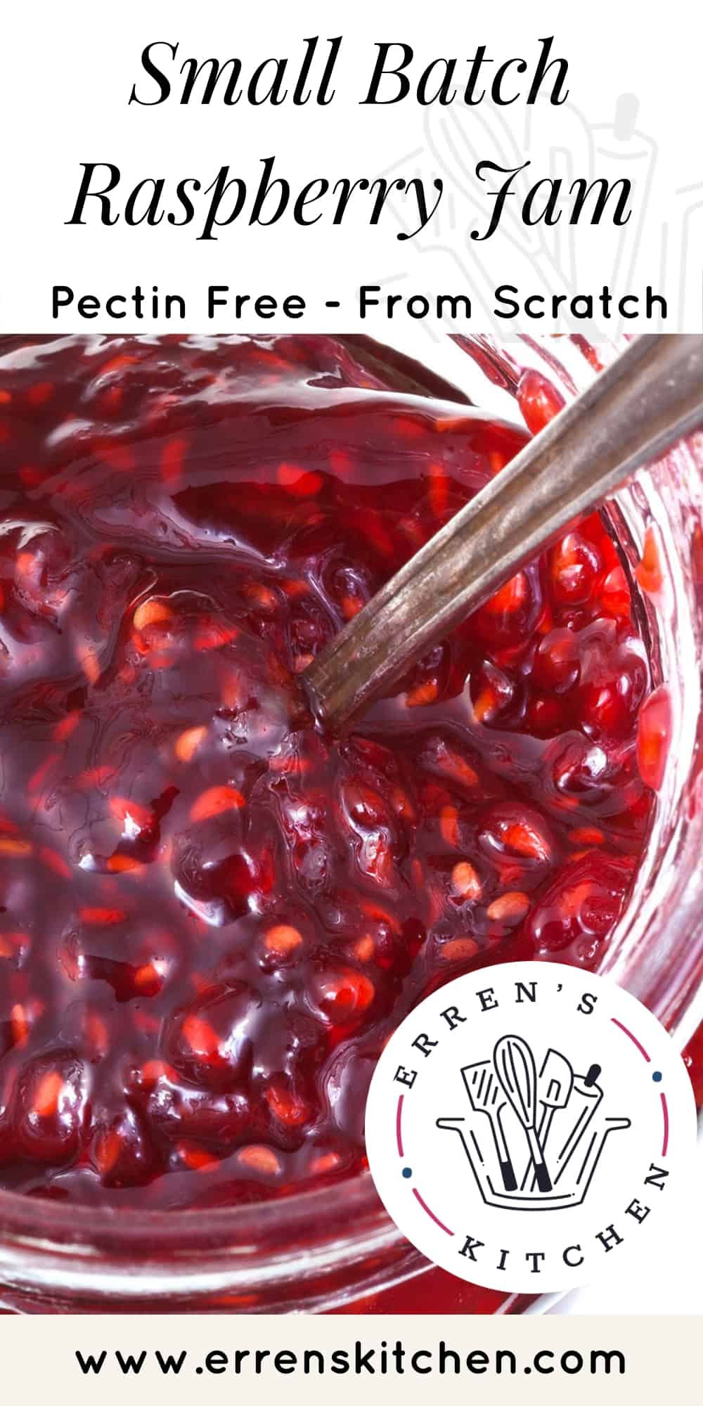 Raspberry Jam Preserves - Erren's Kitchen