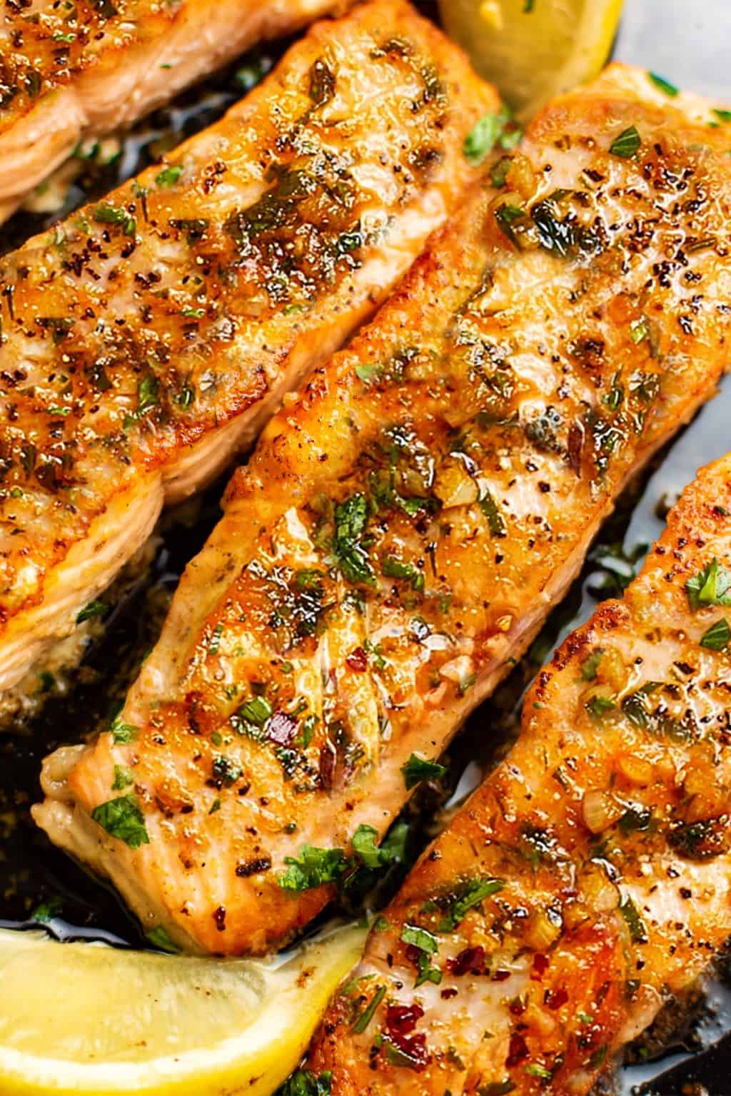 Butter Garlic Salmon - Erren's Kitchen