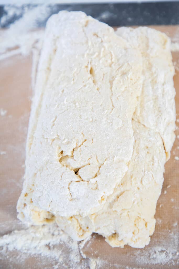 buttermilk biscuit dough