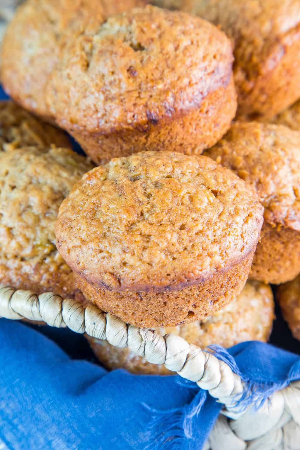 Banana Bread Muffins Erren's Kitchen