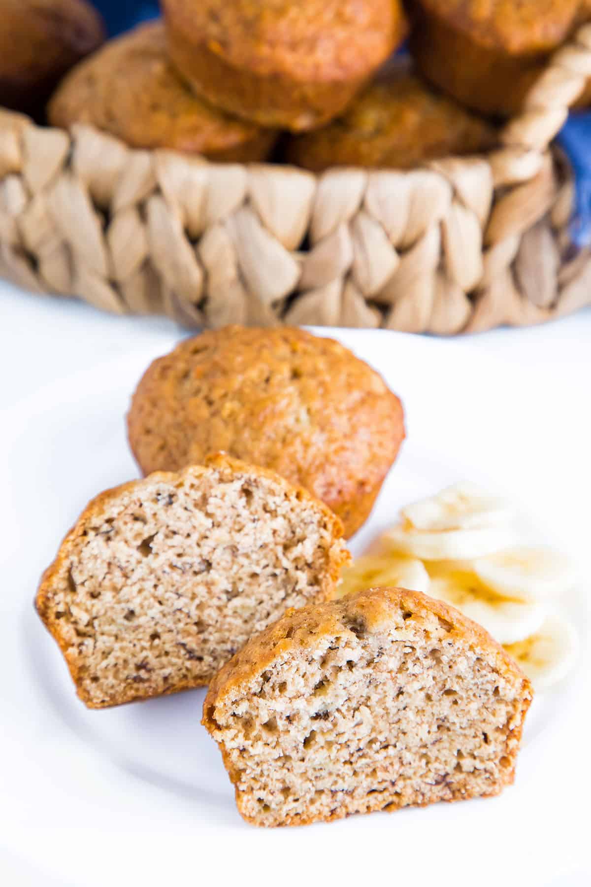 Mini Banana Bread Loaves - Erren's Kitchen