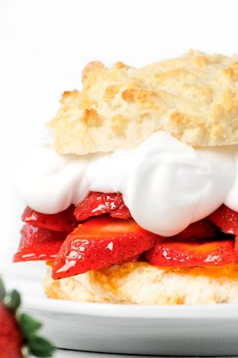 Strawberry Shortcake Biscuits - Erren's Kitchen