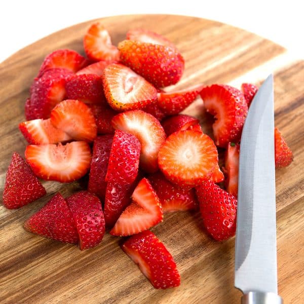 Macerated Strawberries with Sugar - Erren's Kitchen