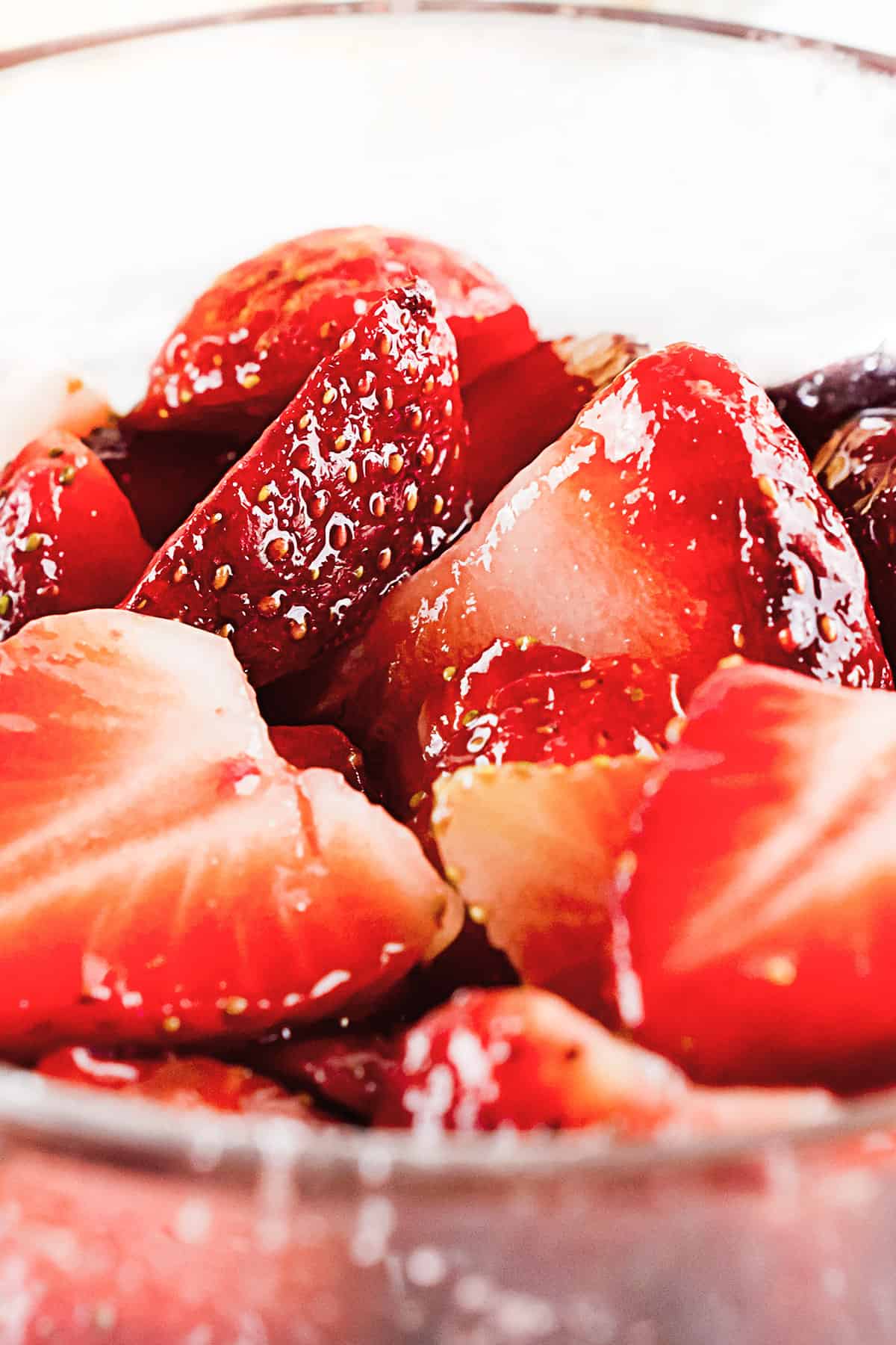 How to Make Strawberry Glaze - Insanely Good