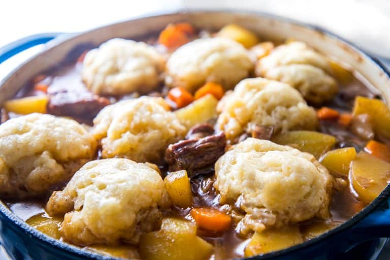 Suet Dumplings Erren's Kitchen