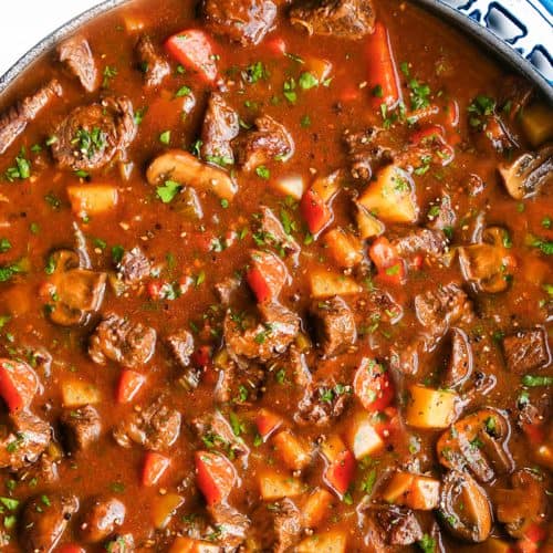 Dutch Oven Beef Stew - Erren's Kitchen