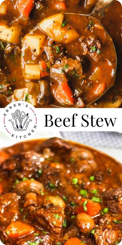 Dutch Oven Beef Stew - Erren's Kitchen