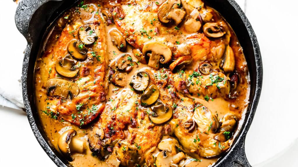 Chicken Marsala  - 57