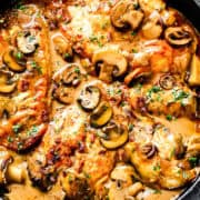 Chicken Marsala  - 41