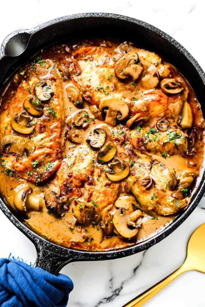 Chicken Marsala  - 35