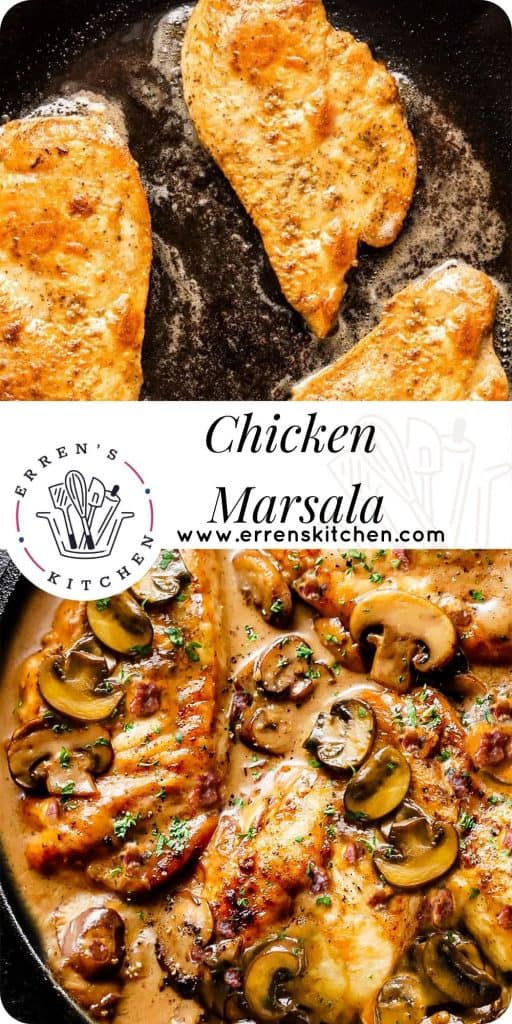 Chicken Marsala  - 75