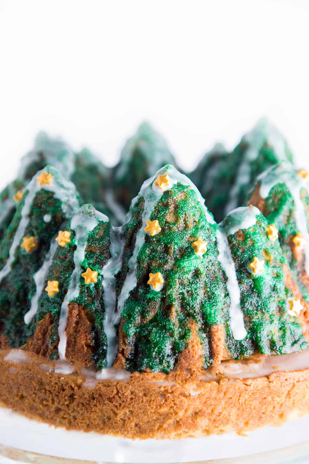 Easy Christmas Tree Cake - Erren's Kitchen