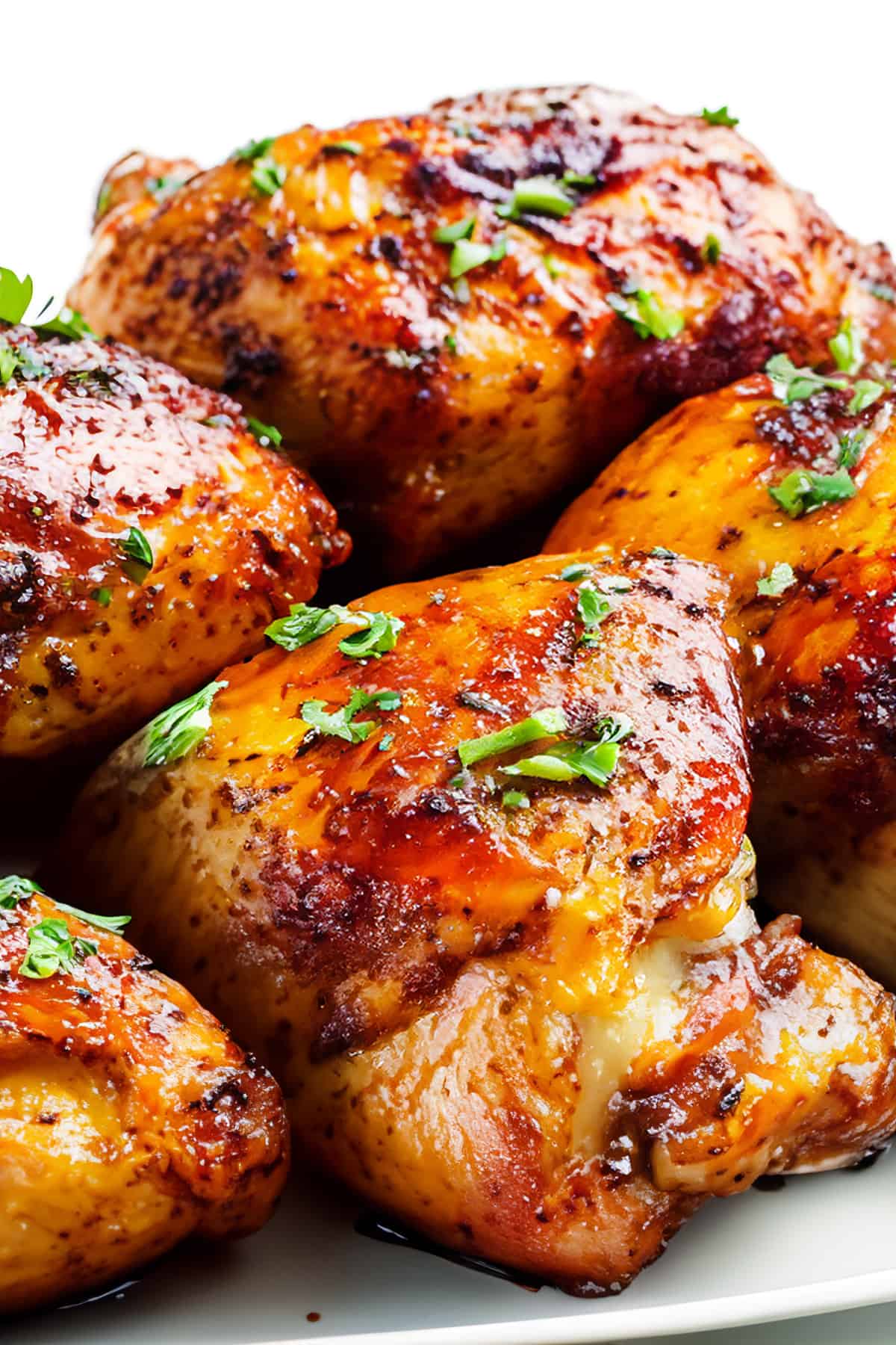 Baked Chicken Drumsticks with Garlic and Herbs - Dinner at the Zoo
