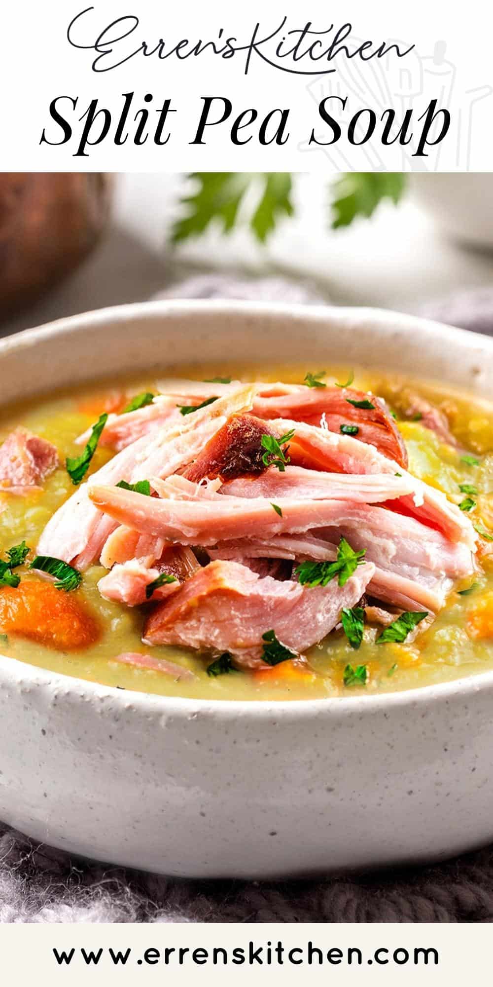 Split Pea And Ham Soup Errens Kitchen 6451