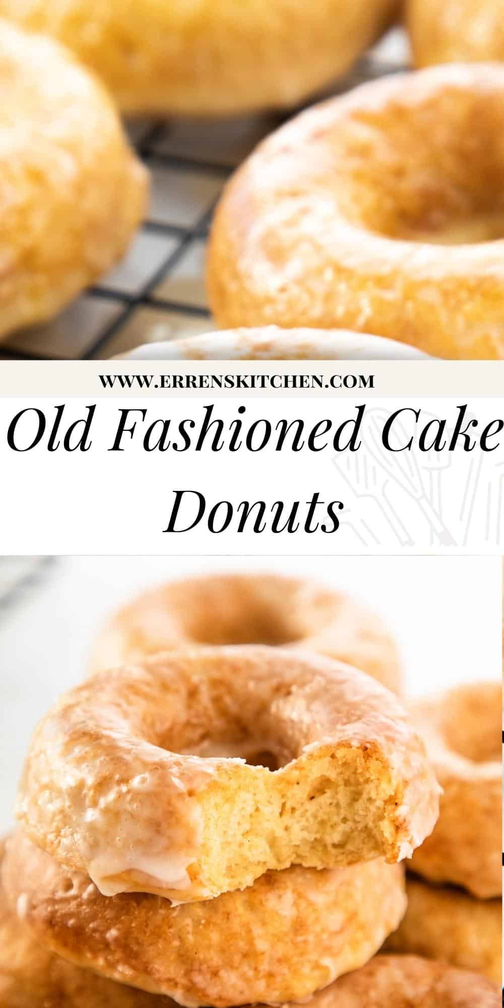 Old Fashioned Glazed Donuts - Erren's Kitchen