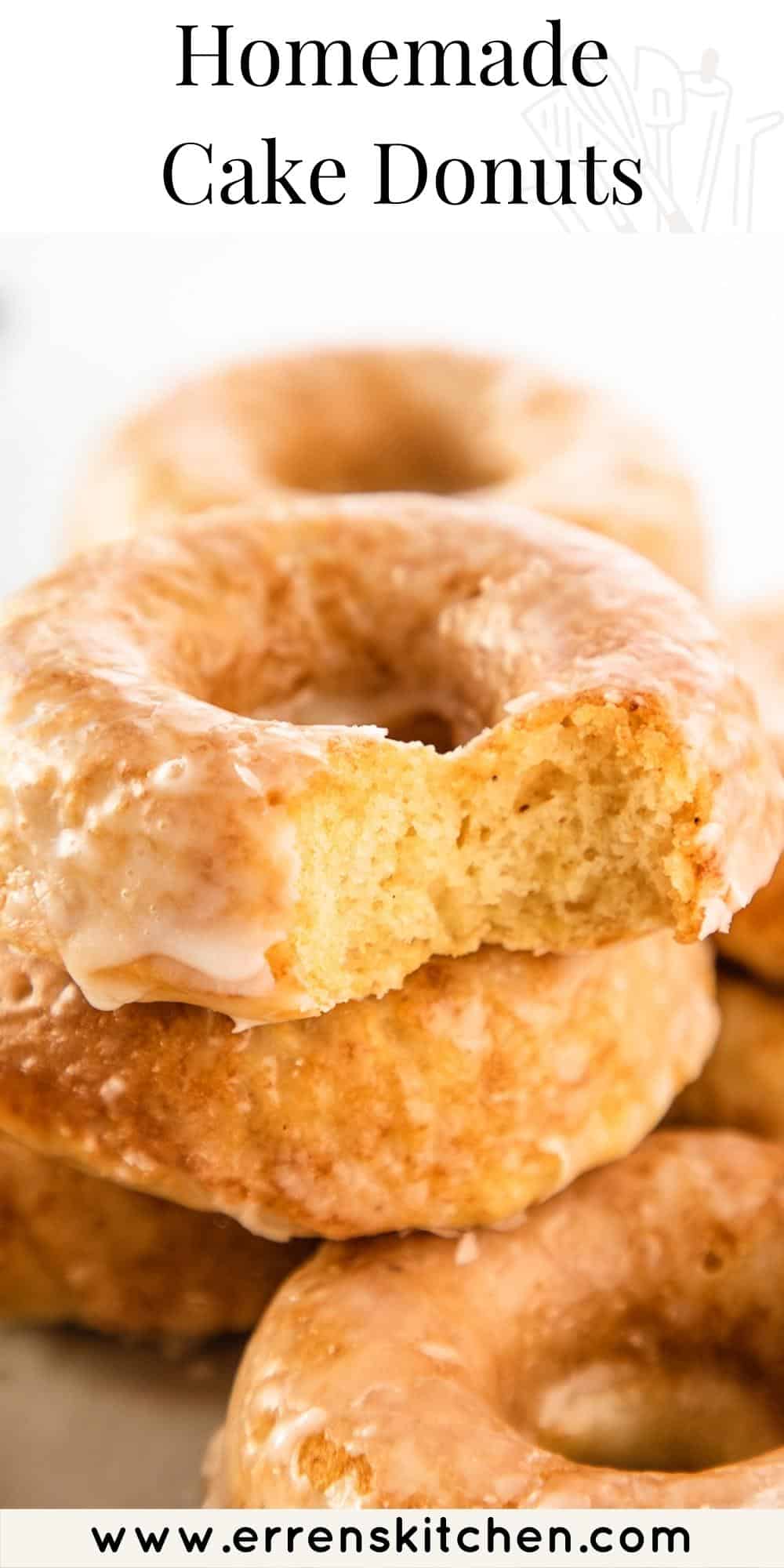 Old Fashioned Glazed Donuts - Erren's Kitchen