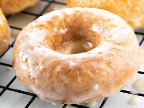 Glazed Donuts - Jo Cooks