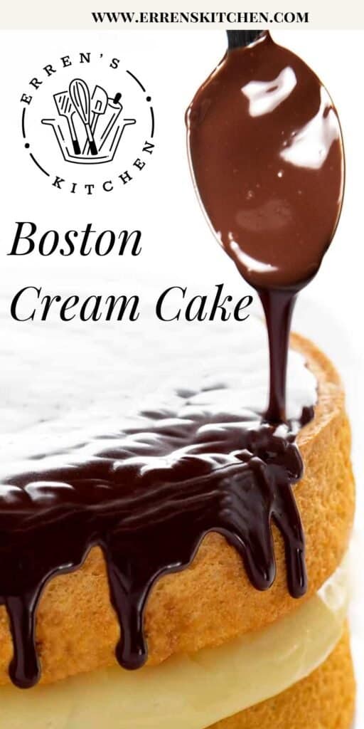 Boston Cream Pie {+VIDEO} | Lil' Luna