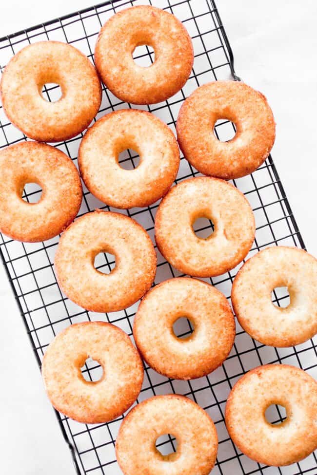 Old Fashioned Glazed Donuts - Erren's Kitchen